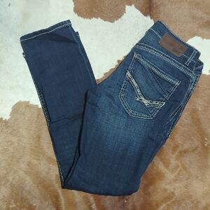 BKE Dark Blue Slim Women's Jeans